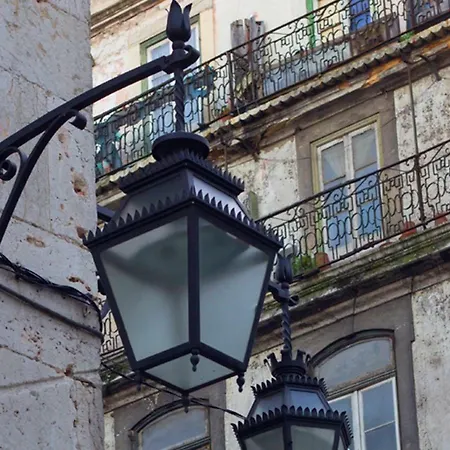 Baixa/chiado View Castle Apartment Lissabon