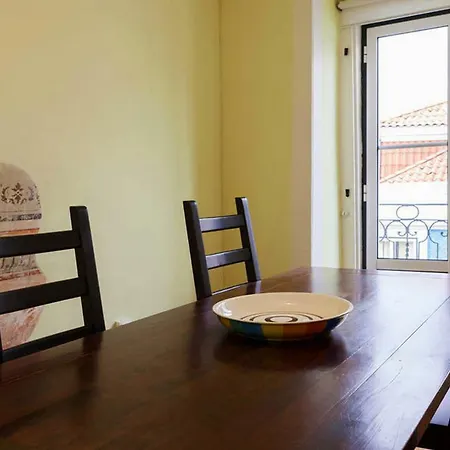 Baixa/chiado View Castle Апартаменты