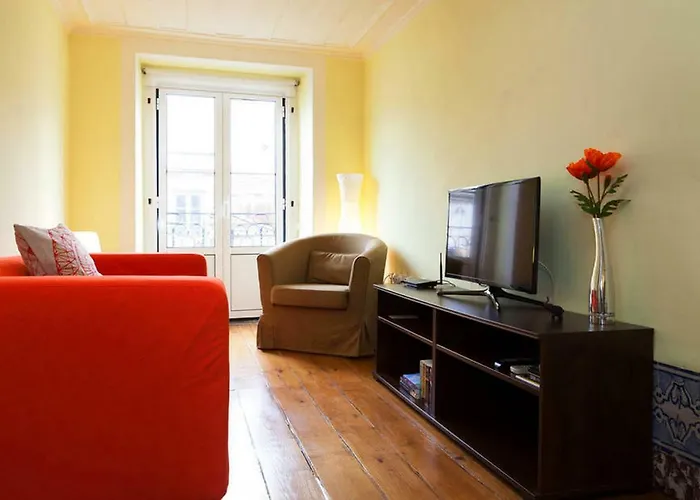 Apartament Baixa/chiado View Castle Lizbona