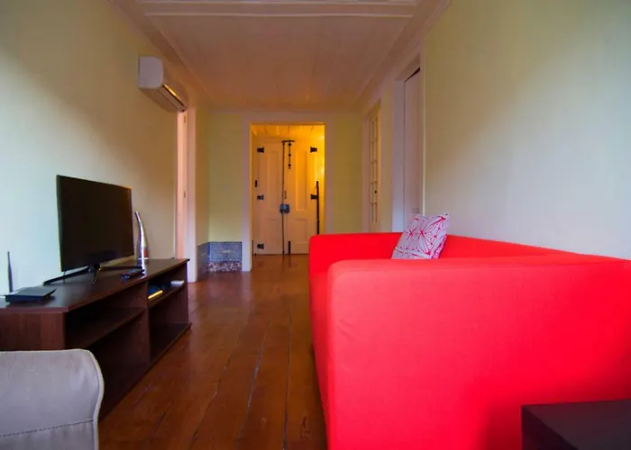 Apartament Baixa/chiado View Castle Lizbona